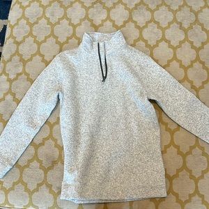 Gray, Old Navy kids quarter zip
